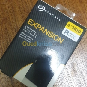Disque dur externe Seagate 4 Tb | Alger - Algérie | Dir L’affaire