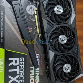 RTX 3080 Ti 12GB MSI GAMING X TRIO | Tipaza - Algérie | Dir L’affaire