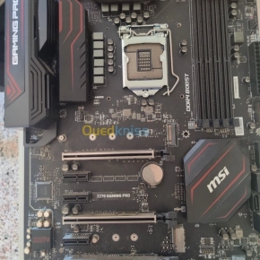 Carte mère MSI Z270 | Alger - Algérie | Dir L’affaire