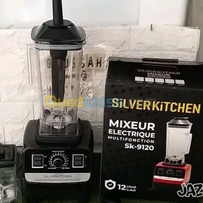 Blender silverkitchen noir 2200w | Oum El Bouaghi - Algérie | Dir L’affaire