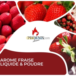 ARÔME FRAISE - نكهة الفراولة | Alger - Algérie | Dir L’affaire
