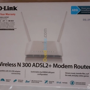 Modem D-Link 2750U 300 Mbps neuf | Alger - Algérie | Dir L’affaire