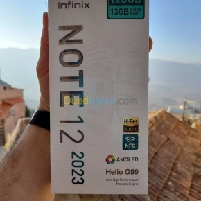 Infinix Note 12 2023 | Béjaïa - Algérie | Dir L’affaire