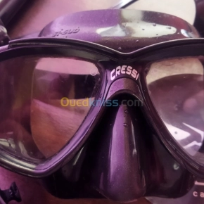 Masque + Tuba Original | Boumerdès - Algérie | Dir L’affaire