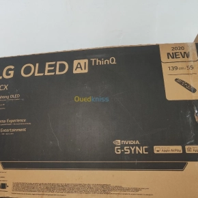 LG OLED CX 55 pouces | Aïn Defla - Algérie | Dir L’affaire