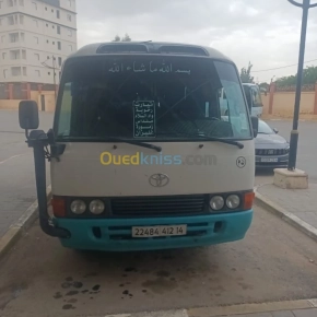 Toyota Coaster 2012 | Tiaret - Algérie | Dir L’affaire