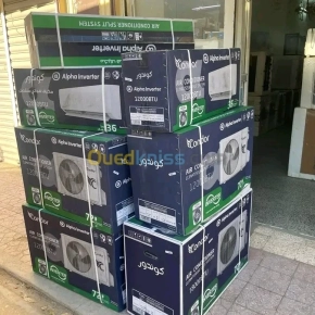Climatiseur Condor 18000 BTU inverter | El Meniaa - Algérie | Dir L’affaire