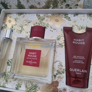 Coffret guerlain Habit rouge | Alger - Algérie | Dir L’affaire