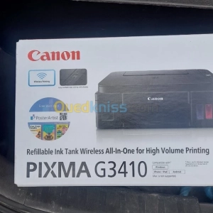 Imprimante canon G3410 | Alger - Algérie | Dir L’affaire