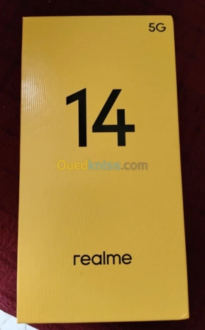 Realme 14 5G 8/256 | Sidi Bel Abbès - Algérie | Dir L’affaire