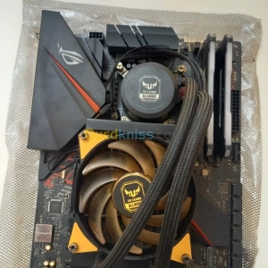 Carte mère processeur Ram water cooling | Oran - Algérie | Dir L’affaire