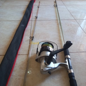 Canne et moulinet neuve de pêche | Alger - Algérie | Dir L’affaire
