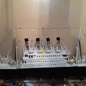 Maquette de bateau | Oran - Algérie | Dir L’affaire