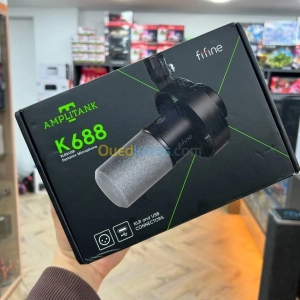Microphone Fifine K688 | Tlemcen - Algérie | Dir L’affaire