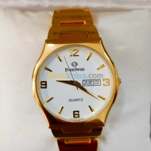 Montre suisse plaqué or | Alger - Algérie | Dir L’affaire