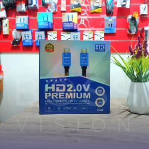 CABLE HDMI 4K 20M 2160P | Alger - Algérie | Dir L’affaire