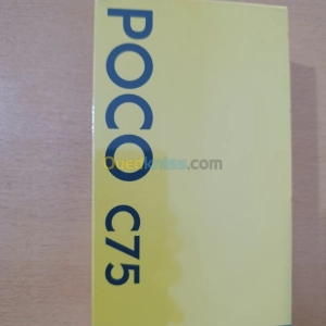 POCO C75 6/128 | El Tarf - Algérie | Dir L’affaire