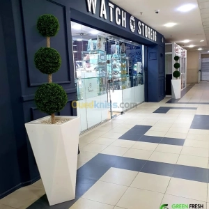 Pots de fleurs en plastique de grande qualité | Bordj Bou Arreridj - Algérie | Dir L’affaire