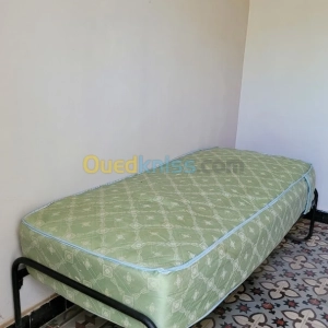 Lit métallique avec matelas | Tipaza - Algérie | Dir L’affaire