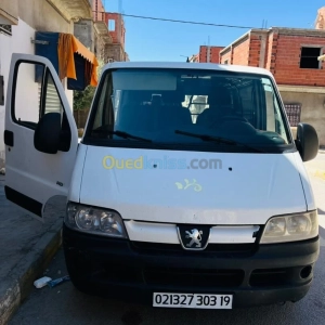 Peugeot Boxer 2003 | Sétif - Algérie | Dir L’affaire