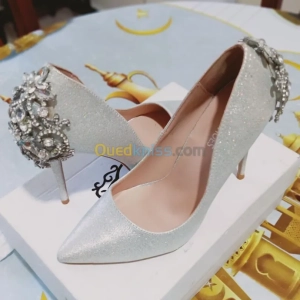 Vente chaussures femme soirée ARGENT P 38 | Oran - Algérie | Dir L’affaire