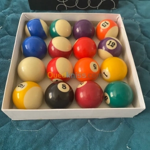 Balles de billard | Tipaza - Algérie | Dir L’affaire